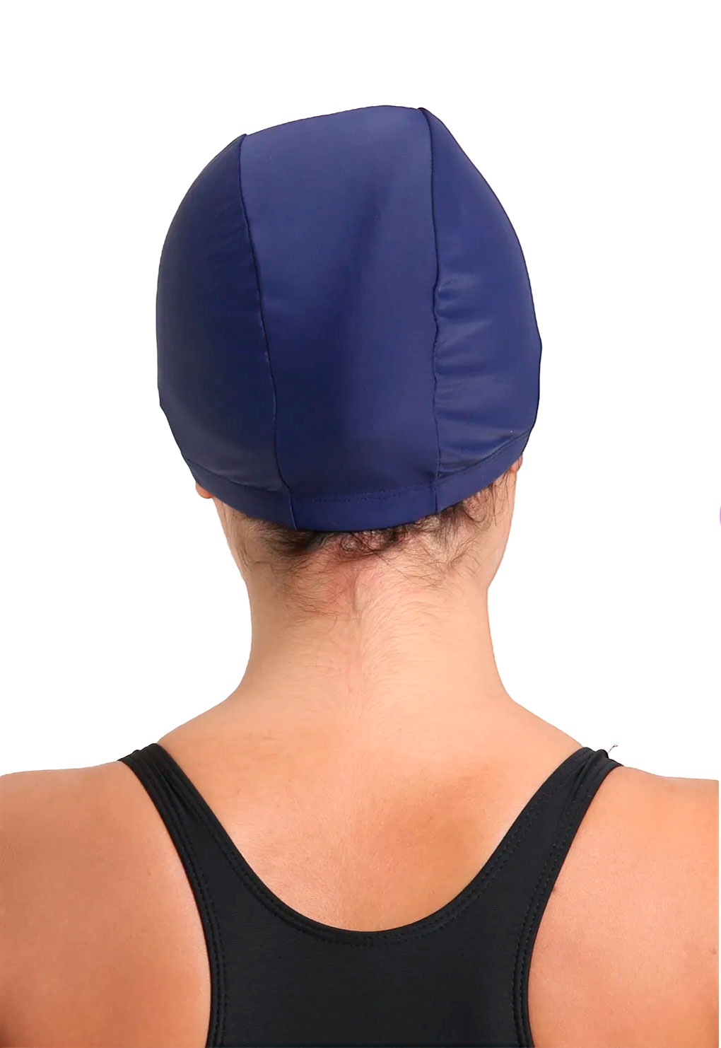 GORROS DE NATACION DE LYCRA | AZUL MARINO - 3