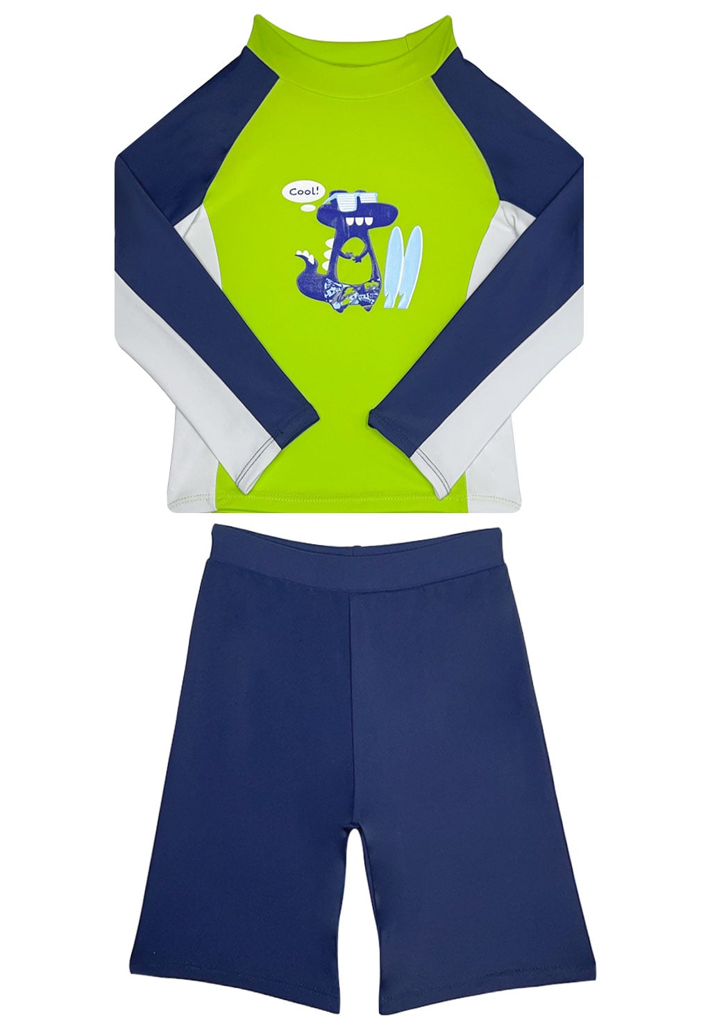 CONJUNTO PARA NIÑO CON FILTRO UV AZUL - 1
