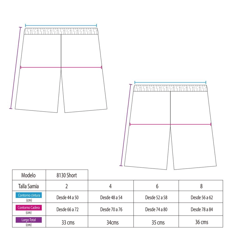 TRAJE DE BAÑO CONJUNTO NIÑO CON FILTRO UV AZUL - 4
