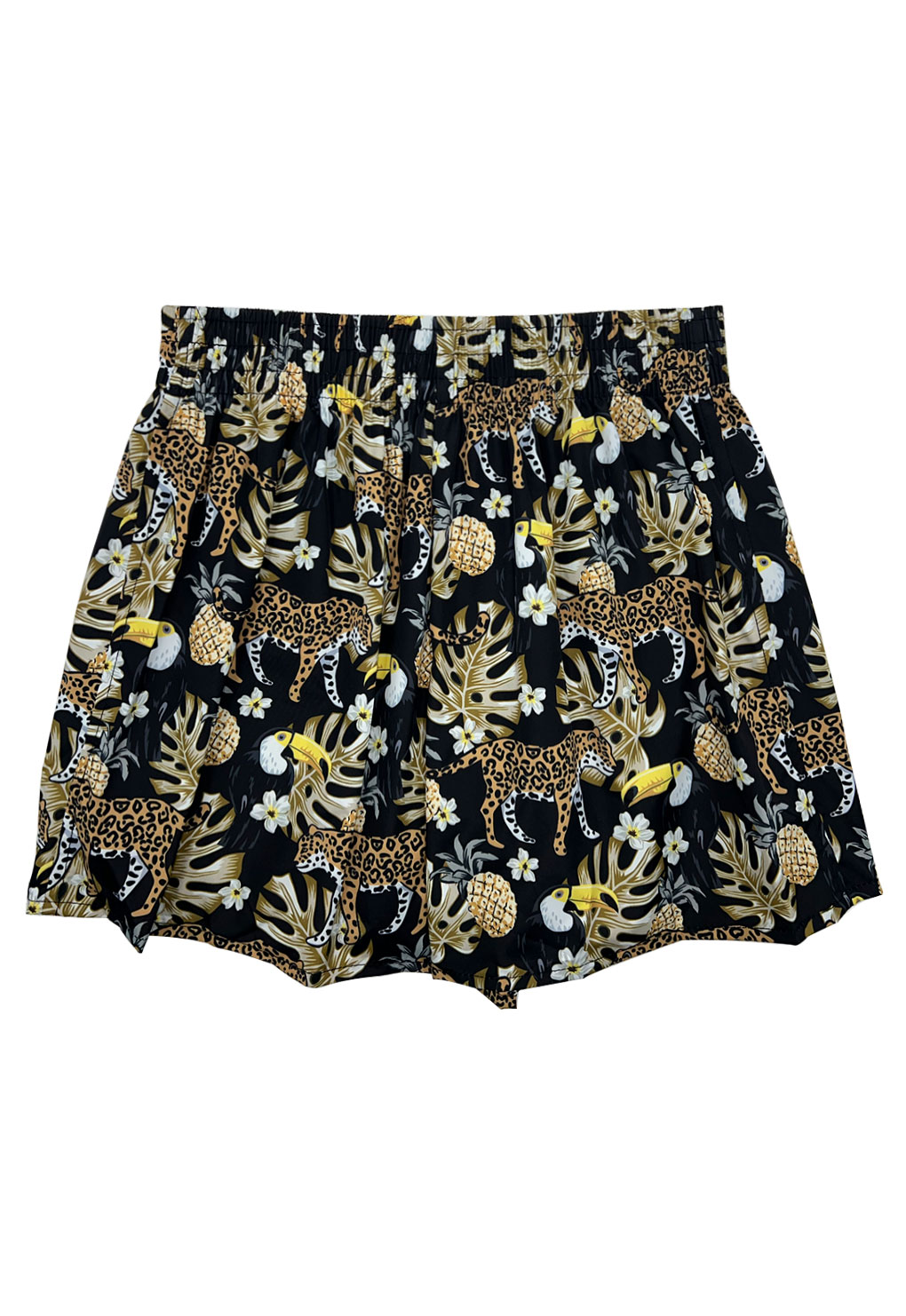SHORT MUJER SAMIA DEPORTIVO LEOPARDOS - 1