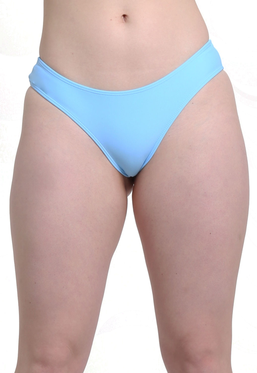 BIKINI MUJER SAMIA CALZÓN COLALES CELESTE - 1