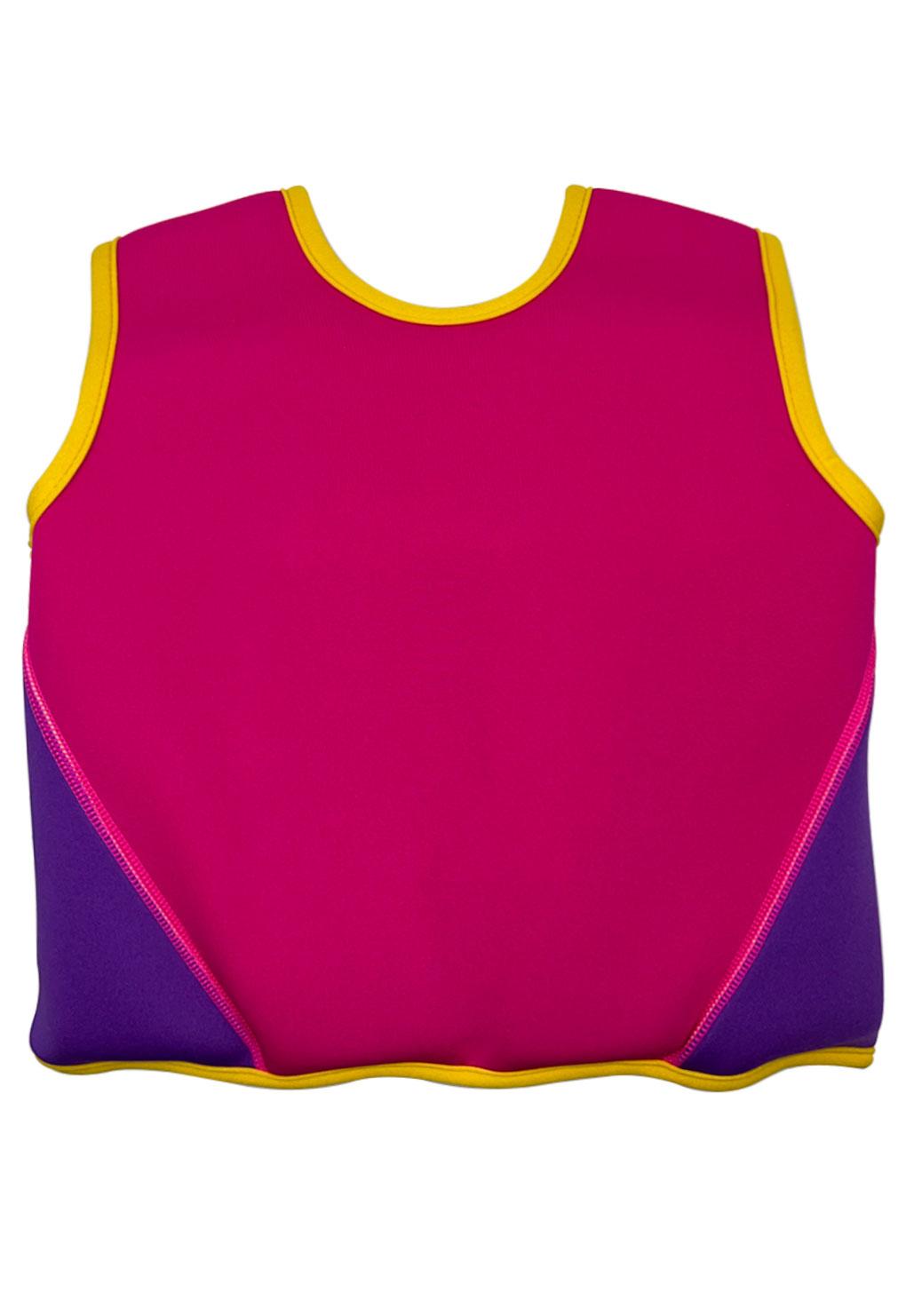 CHAQUETA FLOTADOR SAMIA FUCSIA NIÑA - 2