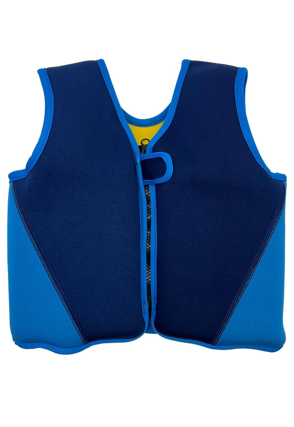 CHAQUETA FLOTADOR SAMIA AZUL NIÑO - 1