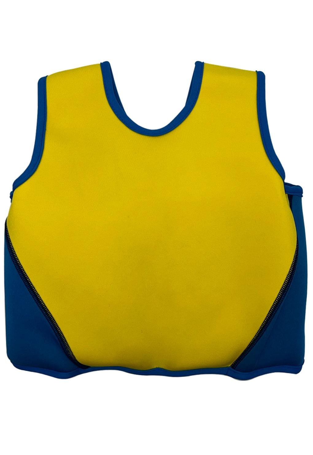 CHAQUETA FLOTADOR SAMIA AZUL NIÑO - 2