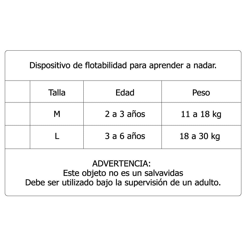 CHAQUETA FLOTADOR SAMIA AZUL NIÑO - 4