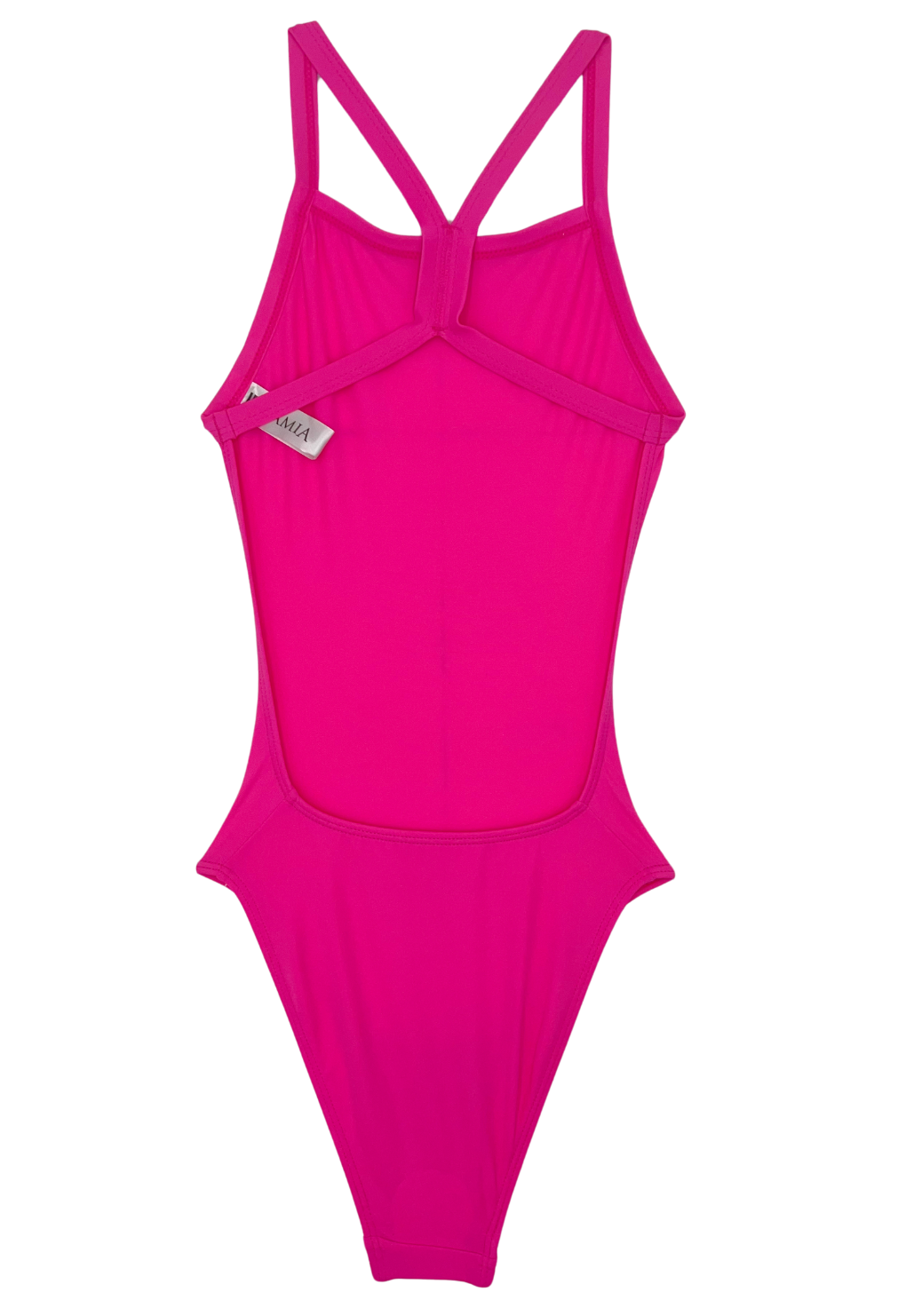 TRAJE DE BAÑO NIÑA SAMIA DEPORTIVO COMPETICIÓN PARA ROSADO - 2