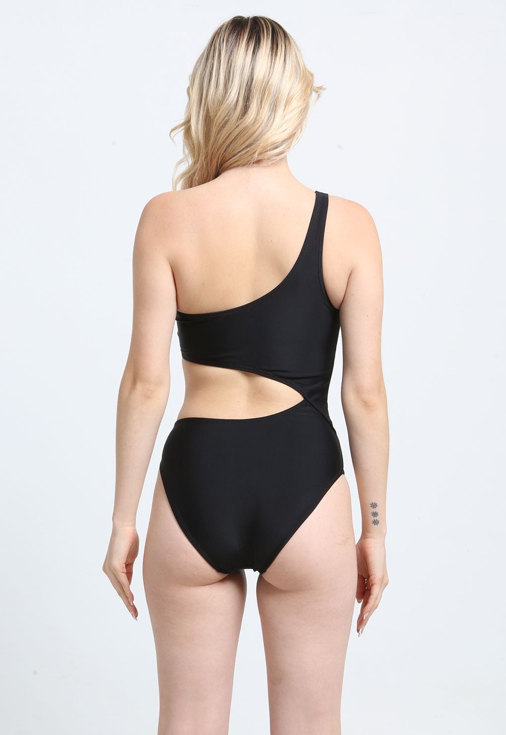 TRIKINI MUJER SAMIA CRUZADO NEGRO - 2