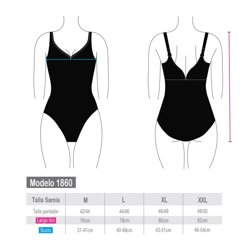 TRAJE DE BAÑO MUJER SAMIA DEPORTIVO VERDE AJUSTE PERFECTO CORTE ESPALDA EN V - 4