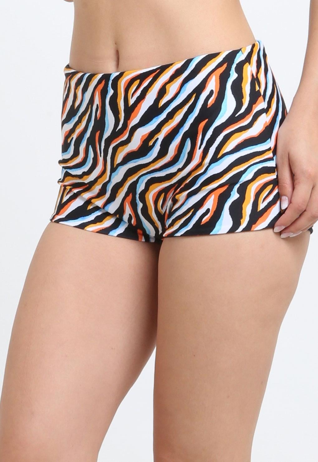BIKINI SAMIA ANIMAL PRINT HOT PANT PARA NIÑA - 3