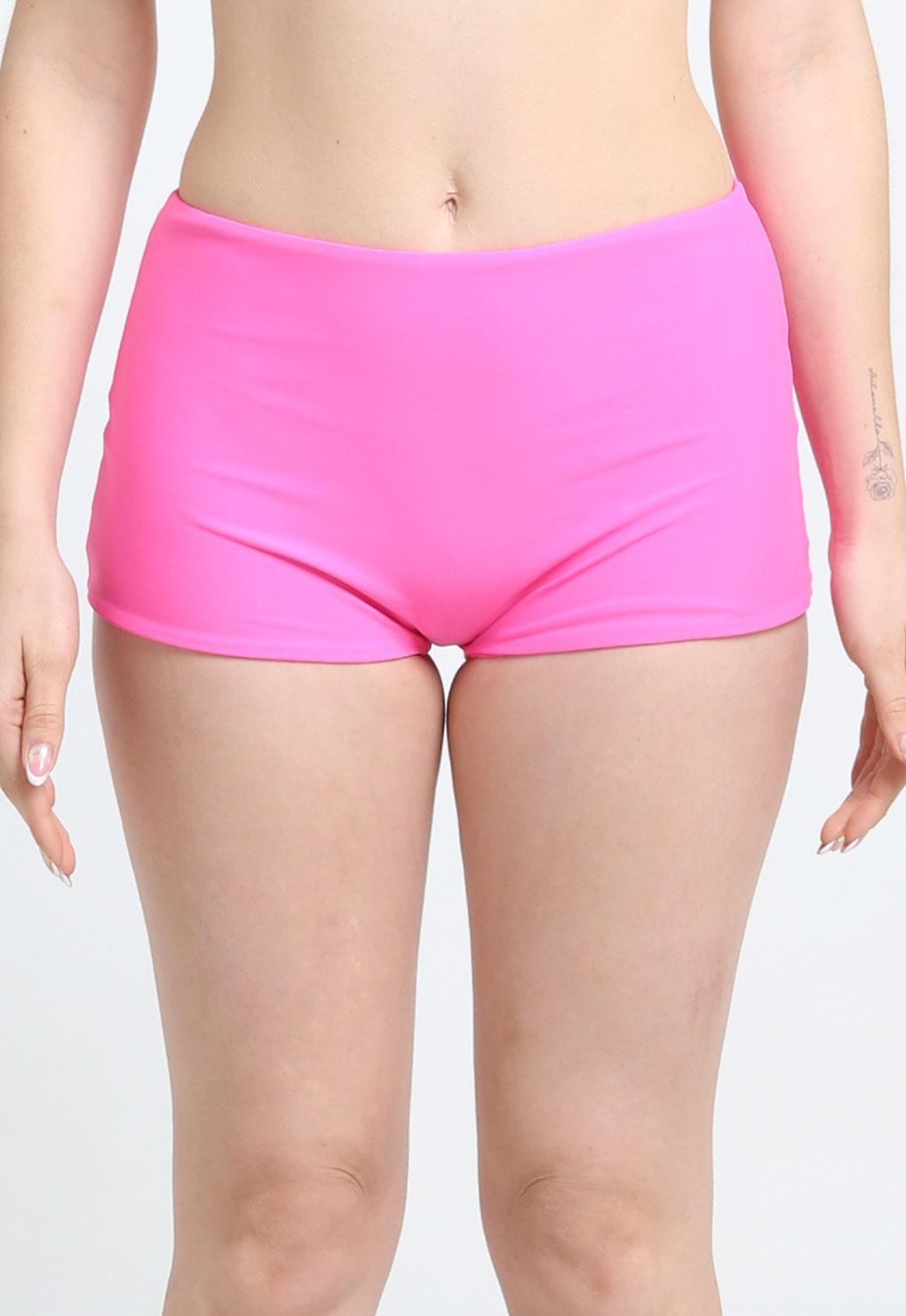 BIKINI SAMIA FUCSIA HOT PANT PARA NIÑA - 1