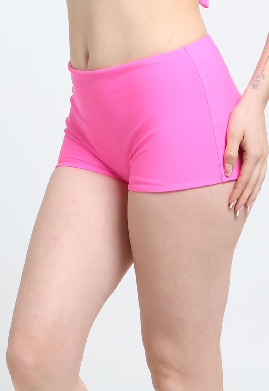 BIKINI SAMIA FUCSIA HOT PANT PARA NIÑA - 3