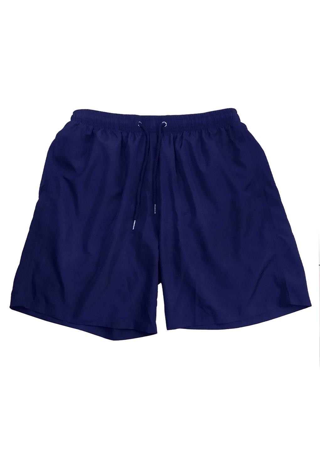 TRAJE DE BAÑO HOMBRE SAMIA SHORT LARGO AZUL - 2