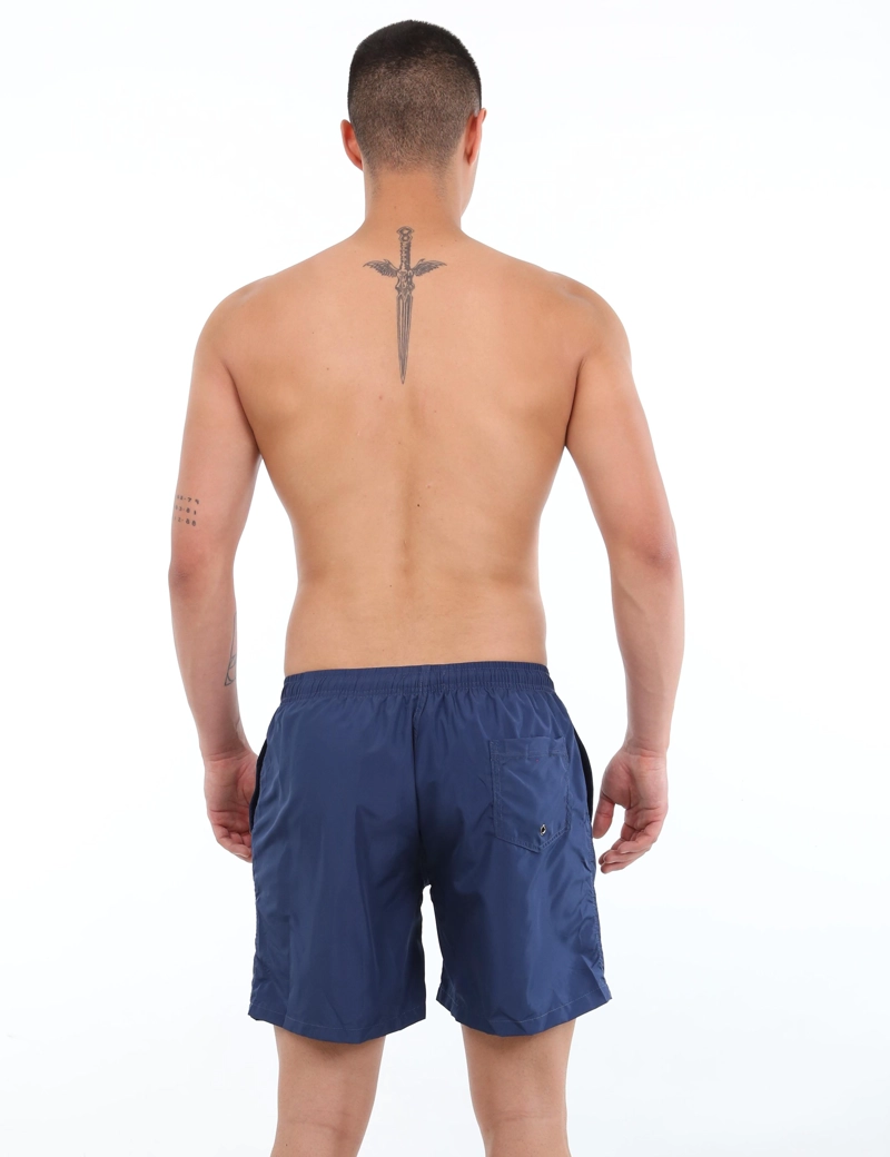 TRAJE DE BAÑO HOMBRE SAMIA SHORT LARGO AZUL - 5
