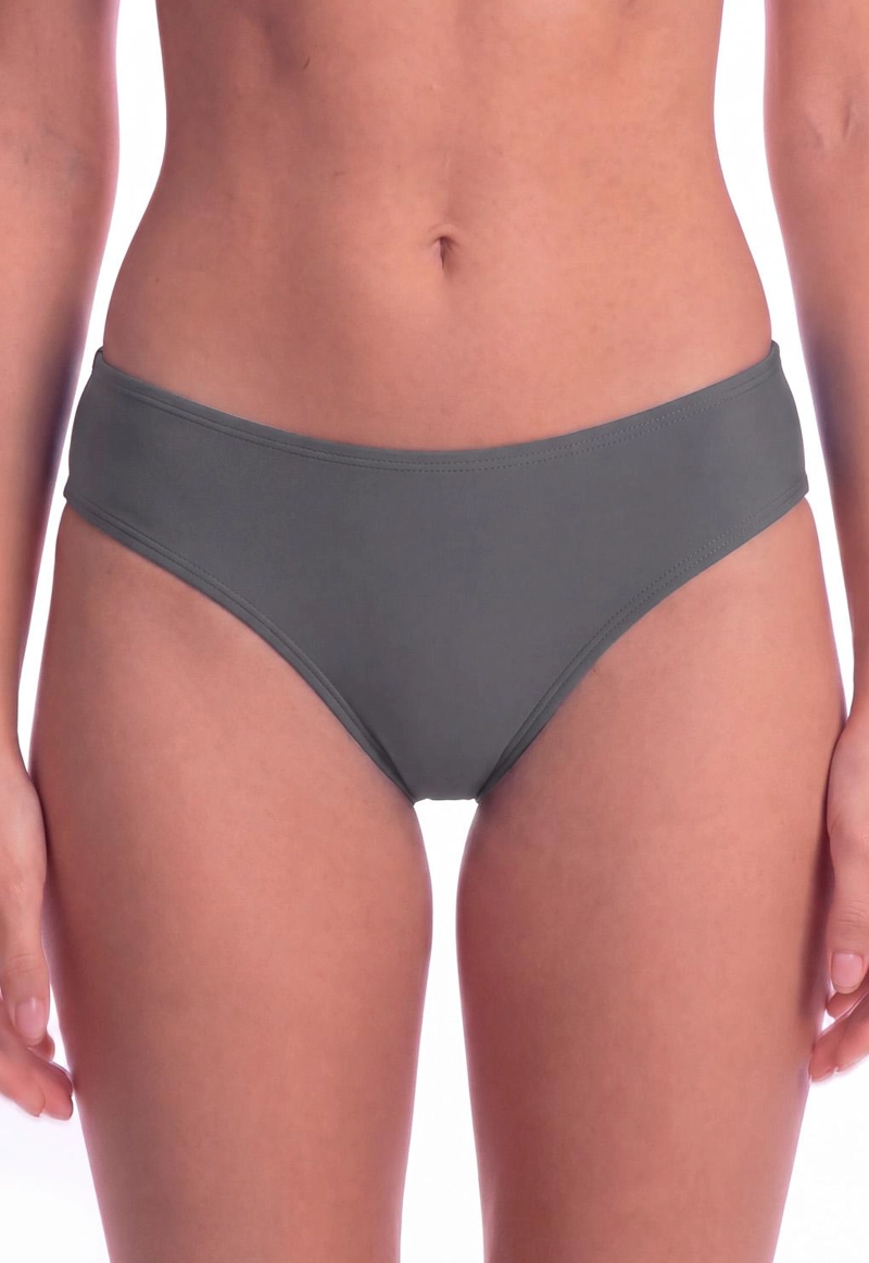 BIKINI CALZON CULOTE TANGA GRIS - GRIS - M - 1