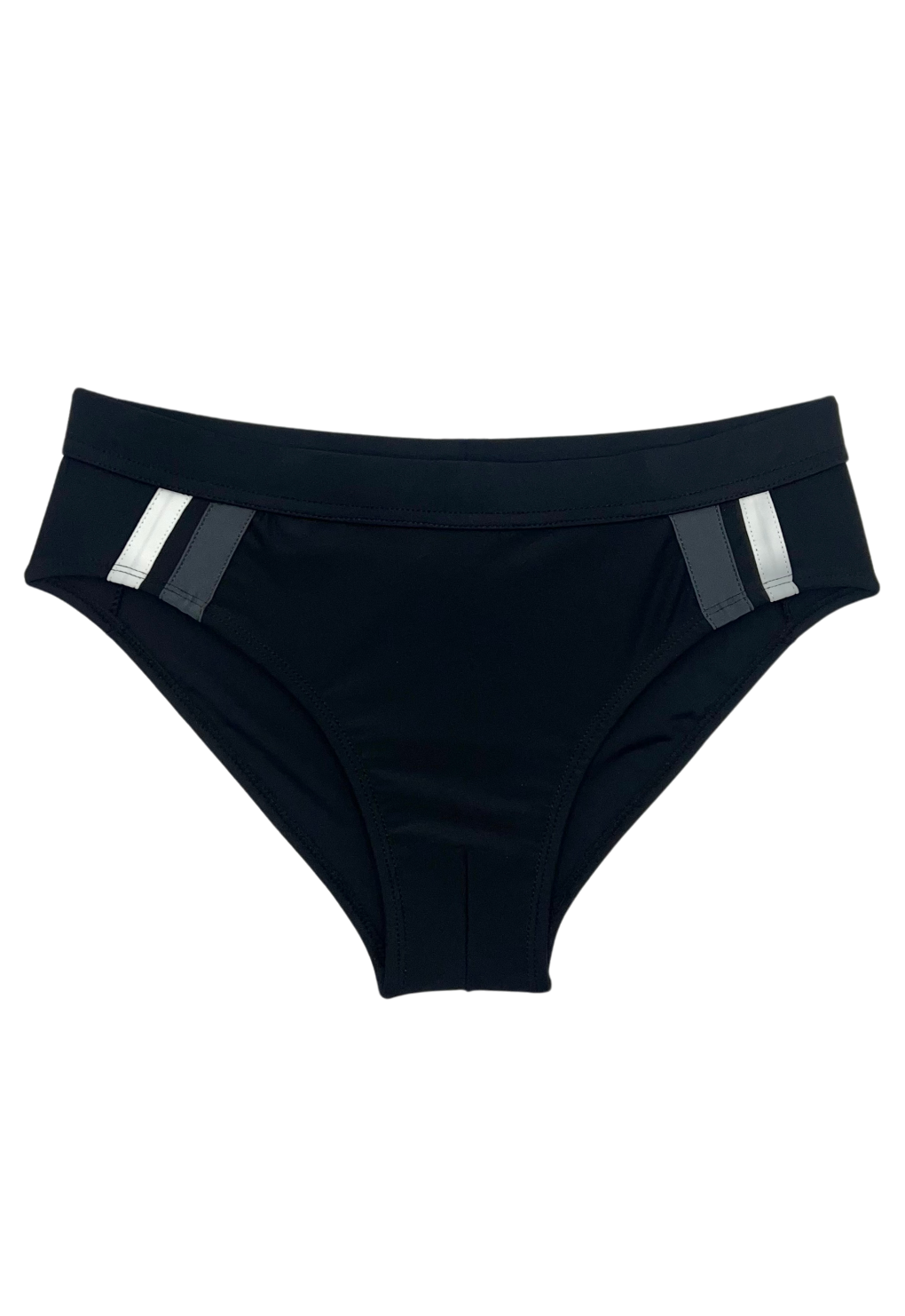 ZUNGA NIÑO SAMIA NEGRA Y GRIS - 1