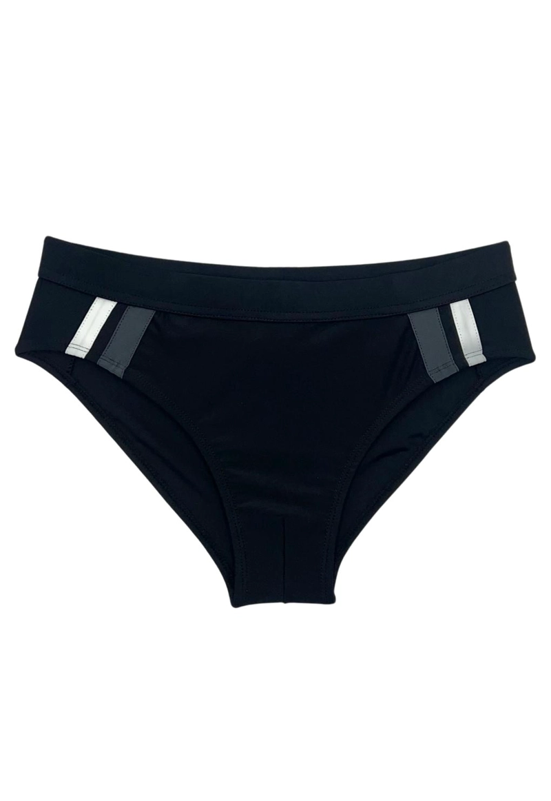 ZUNGA NIÑO SAMIA NEGRA Y GRIS - 3