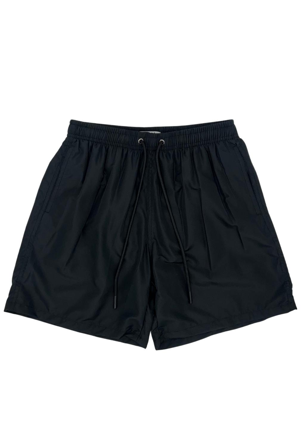 SHORT HOMBRE SAMIA LARGO NEGRO - 2