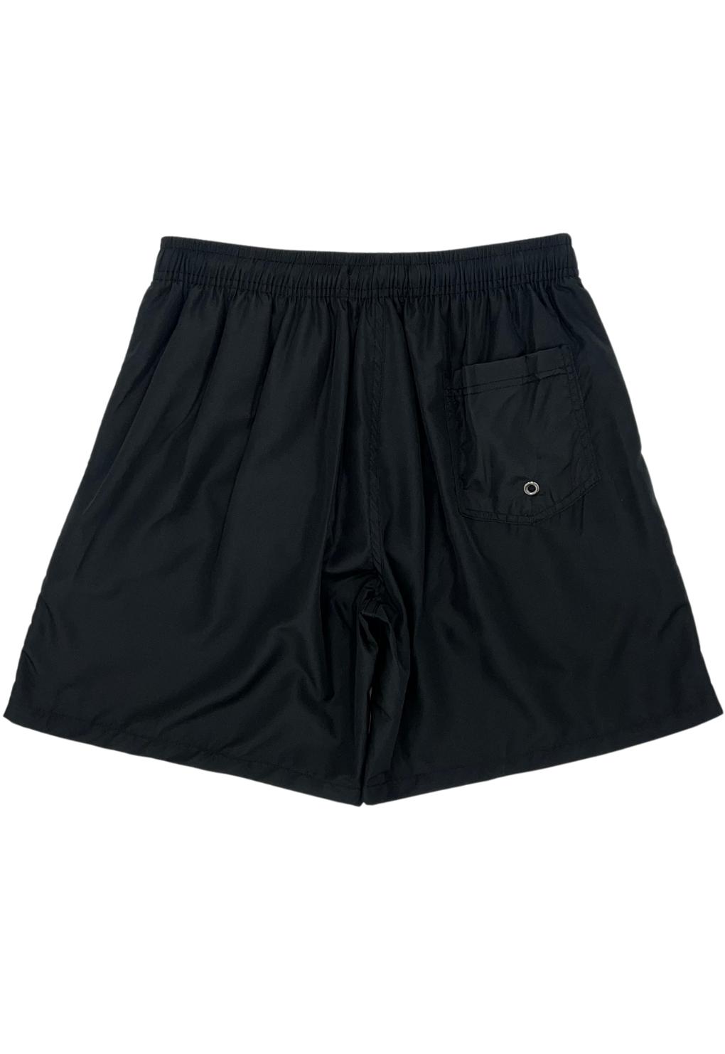 SHORT HOMBRE SAMIA LARGO NEGRO - 3
