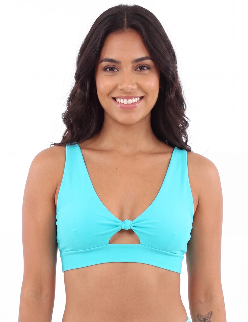 PETO LICRA MUJER SAMIA VERDE BIKINI NUDO - 1
