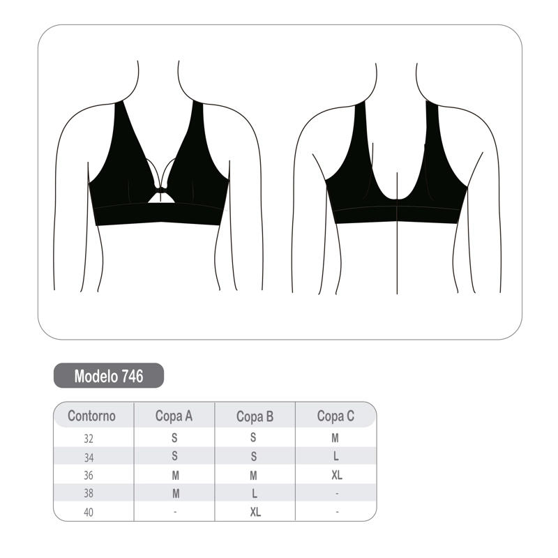 PETO LICRA MUJER SAMIA VERDE BIKINI NUDO - 6