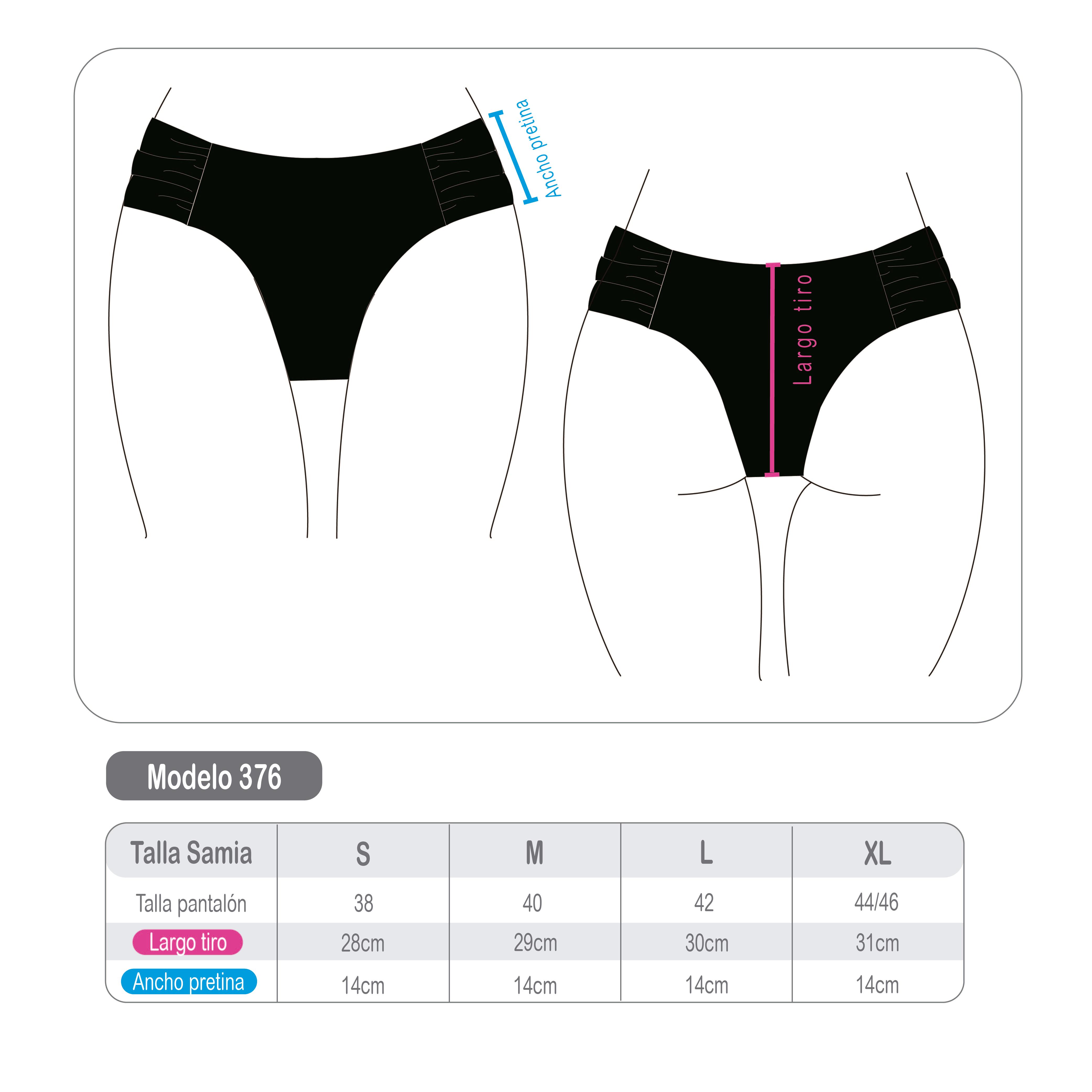 BIKINI LICRA MUJER SAMIA VERDE CALZÓN TANGA DRAPEADO - 4