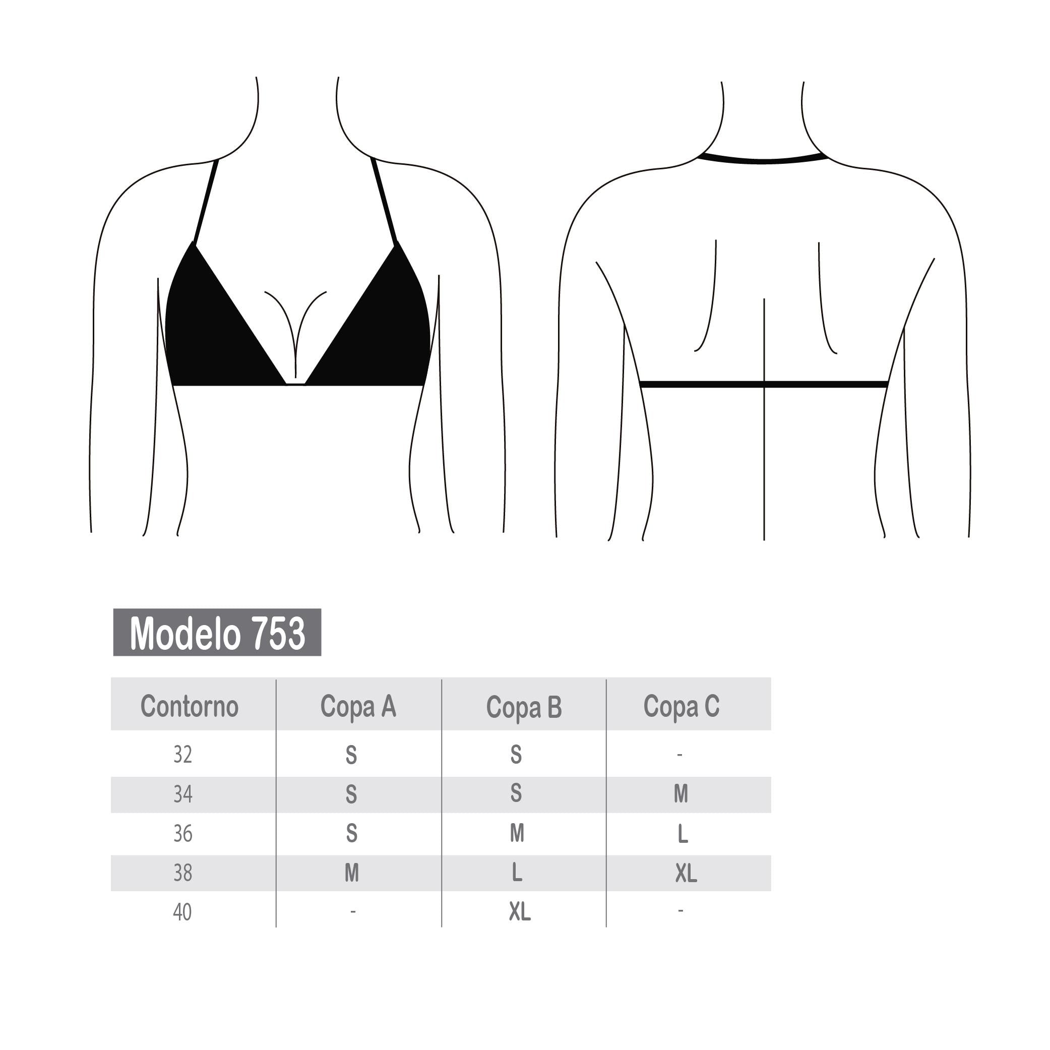 SOSTÉN LICRA MUJER SAMIA VERDE BIKINI TRIANGULO ESTAMPADO - 4