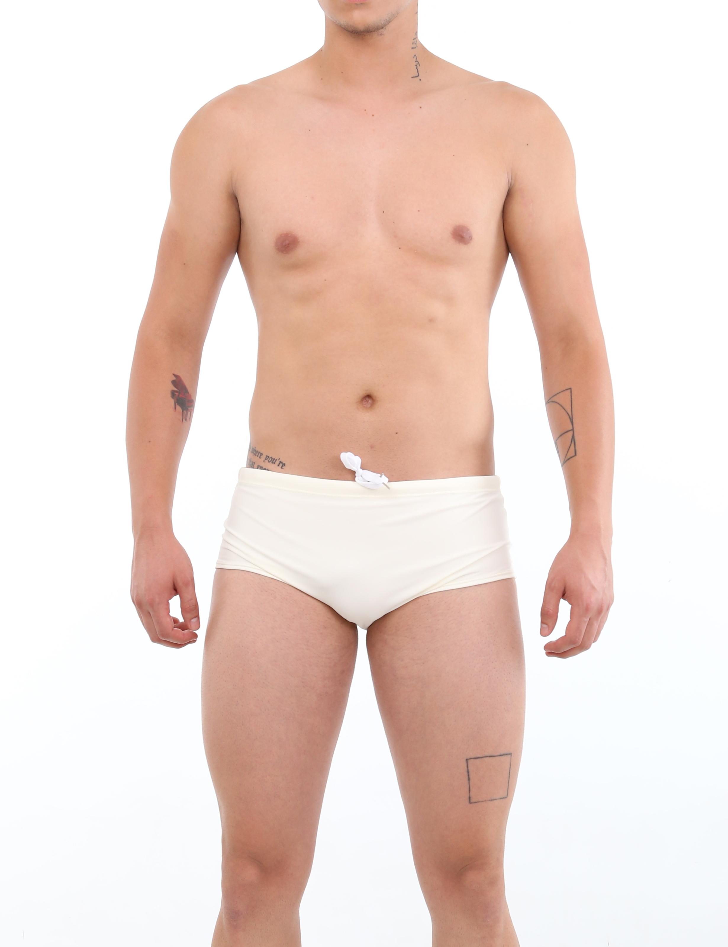 TRAJE BAÑO LICRA HOMBRE SAMIA BEIGE ZUNGA - 1