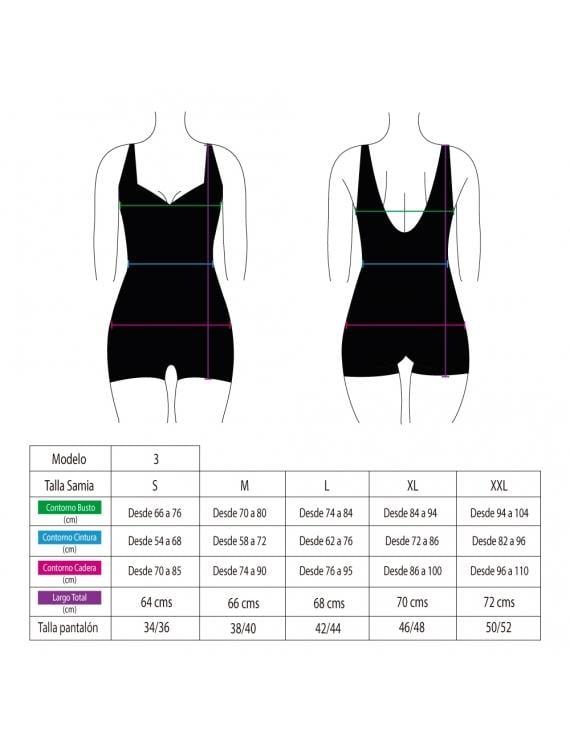 TRAJE BAÑO LICRA MUJER SAMIA VERDE DEPORTIVO MEDIA PIERNA - 4