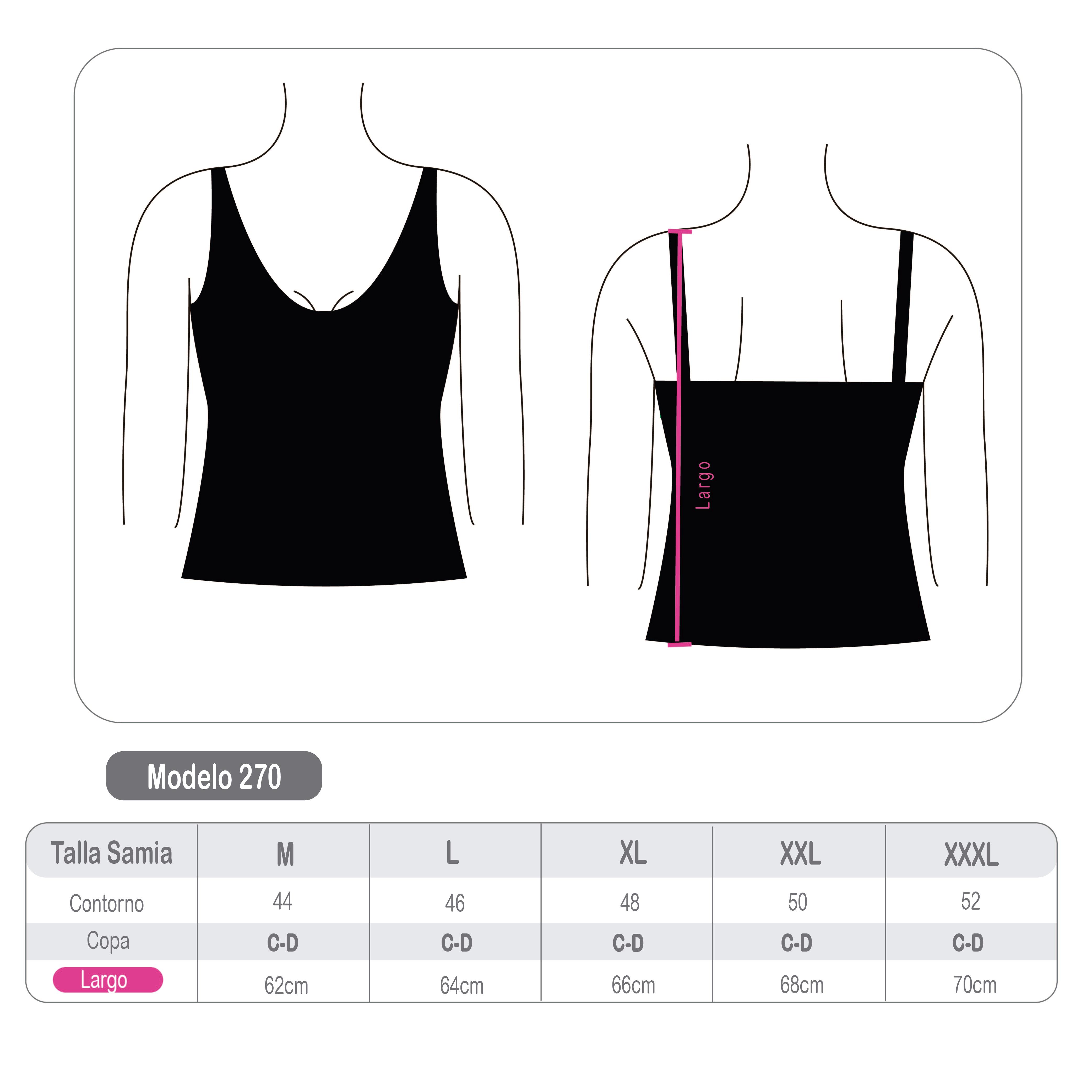 POLERA LICRA MUJER SAMIA AZUL MARINO TANKINI BÁSICO ESTAMPADO - 4