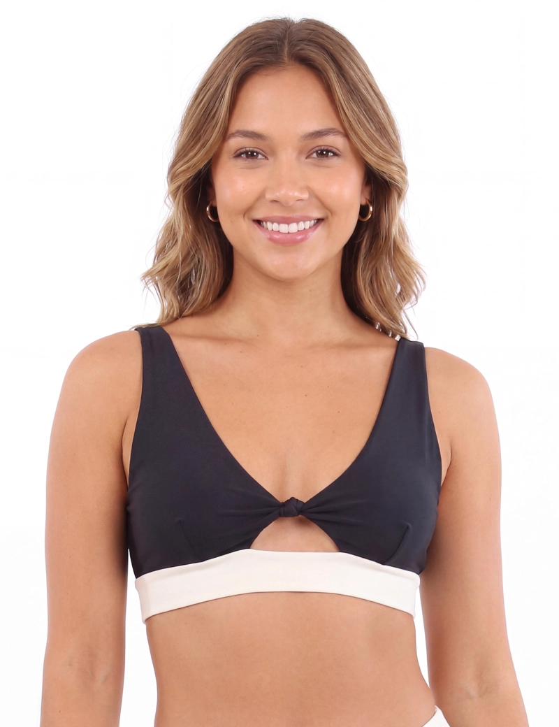 PETO LICRA MUJER SAMIA BEIGE BIKINI NUDO - 1