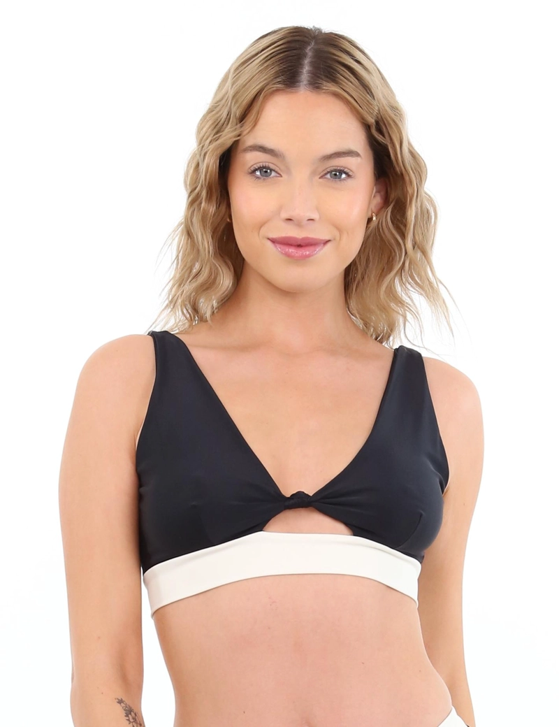 PETO LICRA MUJER SAMIA BEIGE BIKINI NUDO - 3
