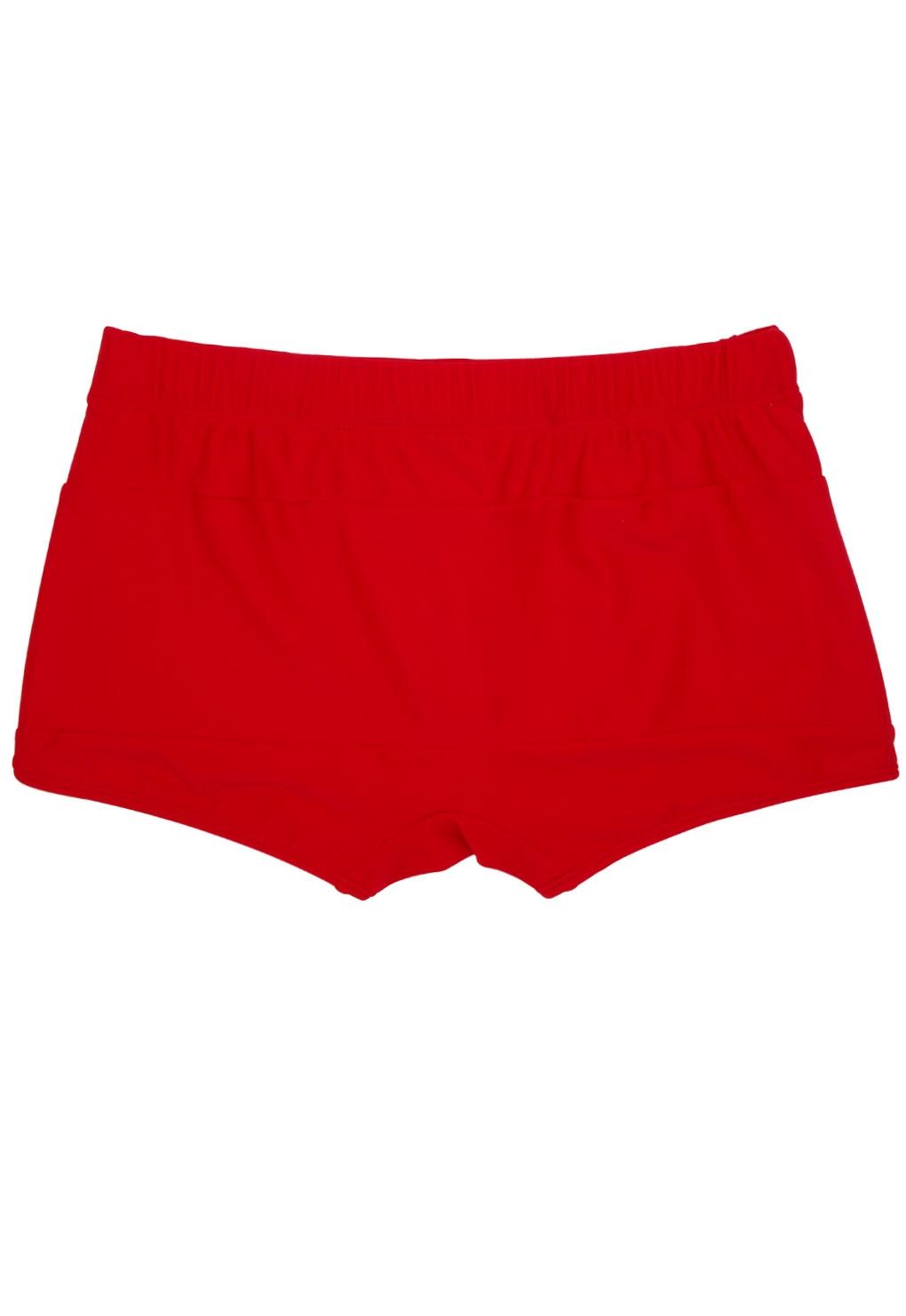 SHORT LICRA HOMBRE SAMIA ROJO BÓXER - 5