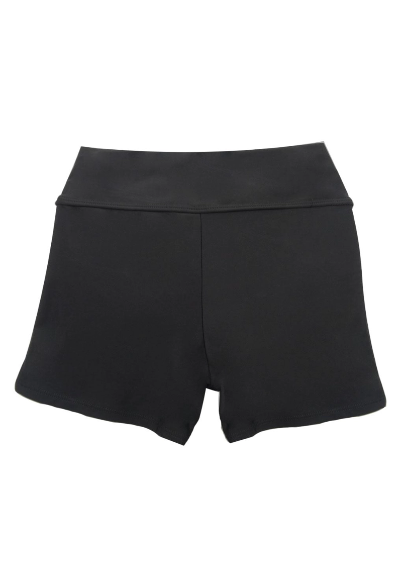 SHORT LICRA MUJER SAMIA NEGRO BIKINI HOT PANT - 3