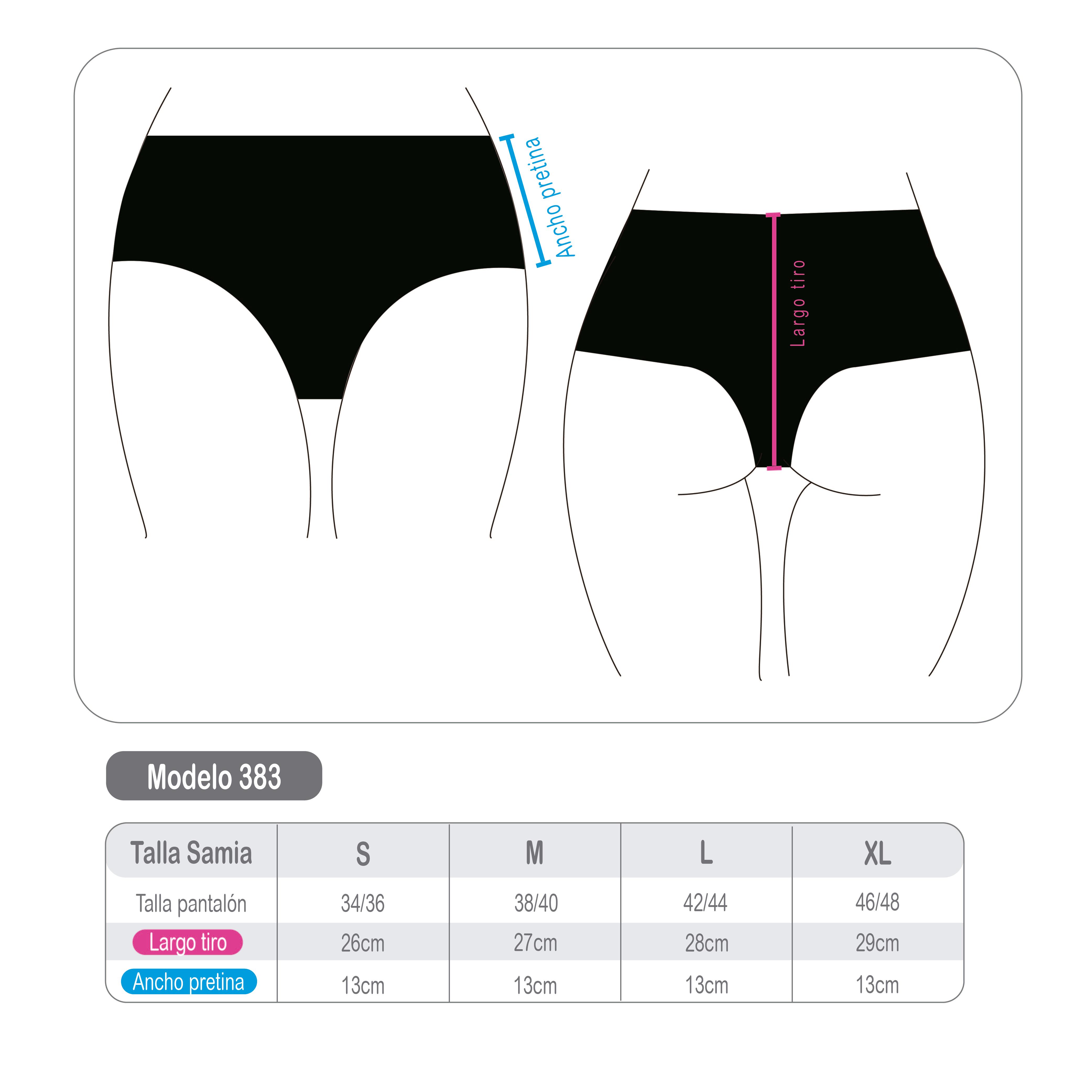 TANGA LICRA MUJER SAMIA BEIGE BIKINI PIN UP REVERSIBLE ESTAMPADO - 4