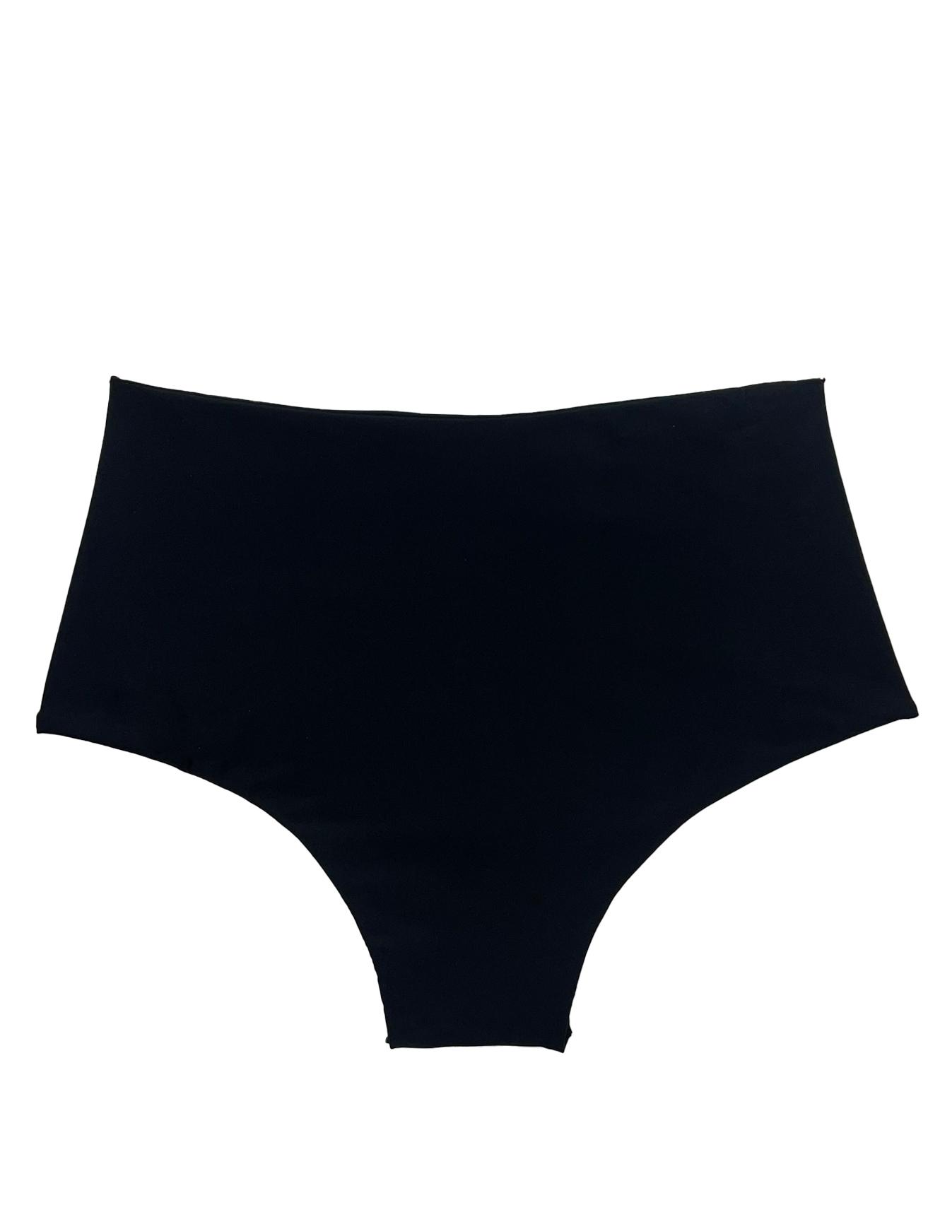 TANGA LICRA MUJER SAMIA BEIGE BIKINI PIN UP REVERSIBLE ESTAMPADO - 5