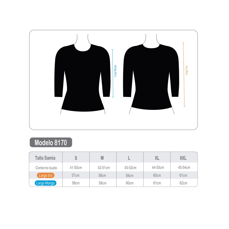 POLERA LICRA MUJER SAMIA VERDE PROTECCIÓN UV ESTAMPADO - 4