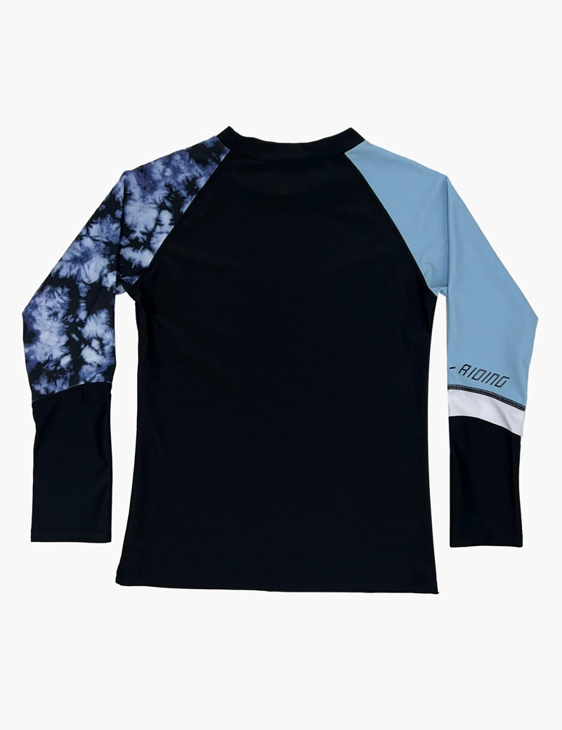 POLERA LICRA NIÑO SAMIA GRIS PROTECCIÓN UV - 4