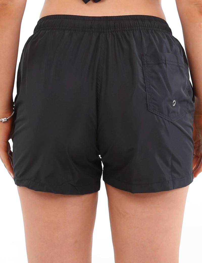 TRAJE BAÑO MUJER SAMIA NEGRO SHORT - 3