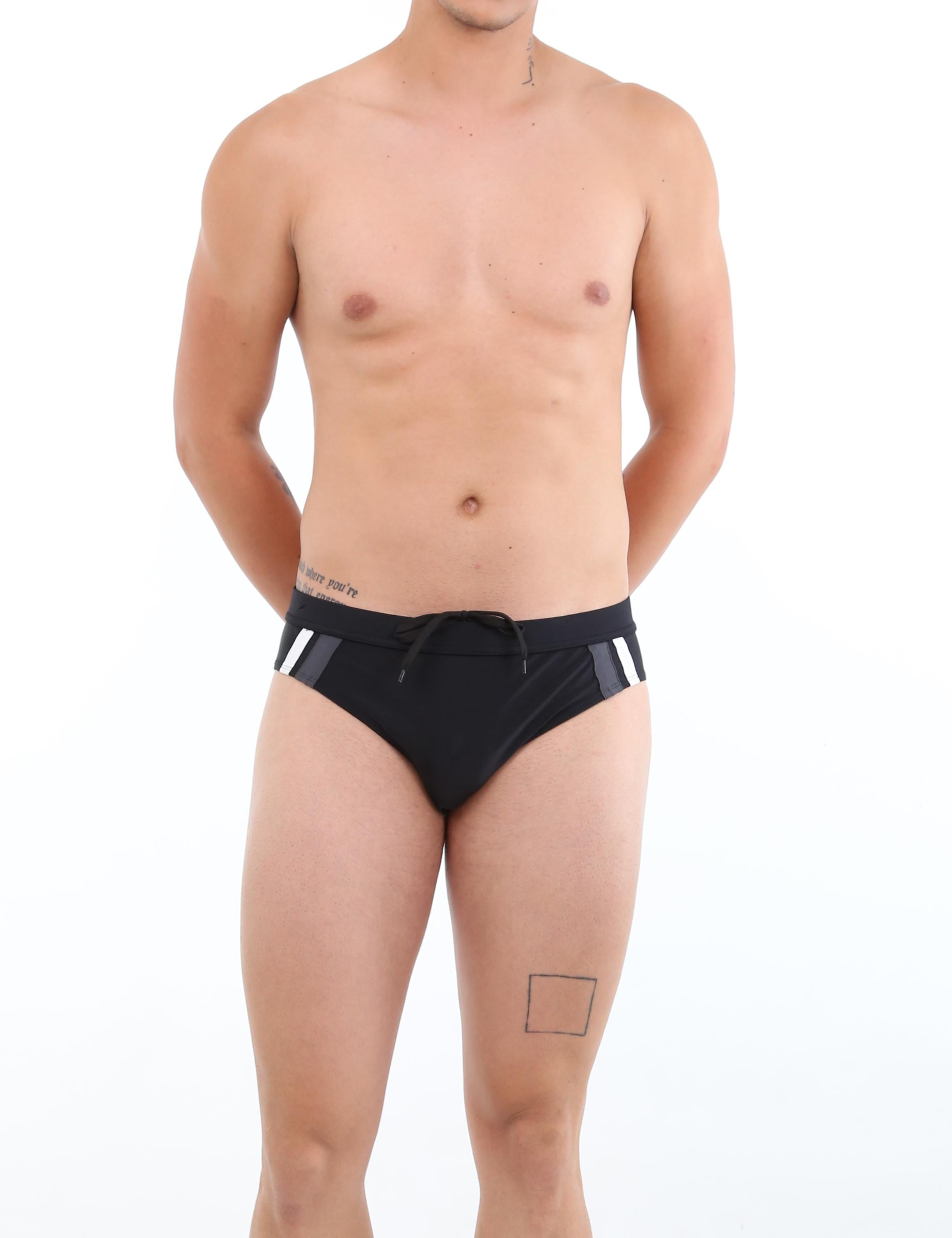 ZUNGA NEGRO DETALLE GRIS PARA HOMBRES - 1