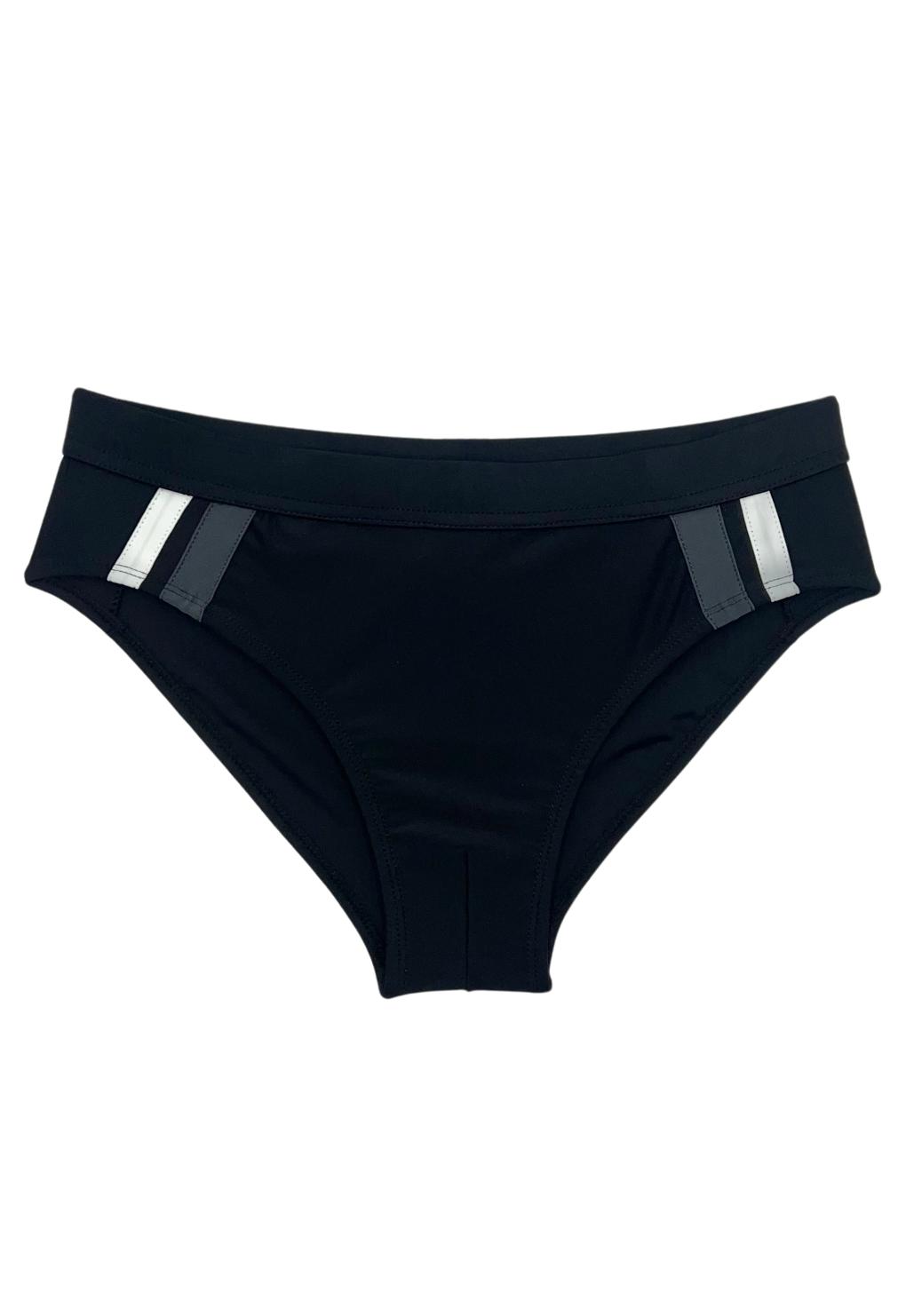 ZUNGA NEGRO DETALLE GRIS PARA HOMBRES - 4