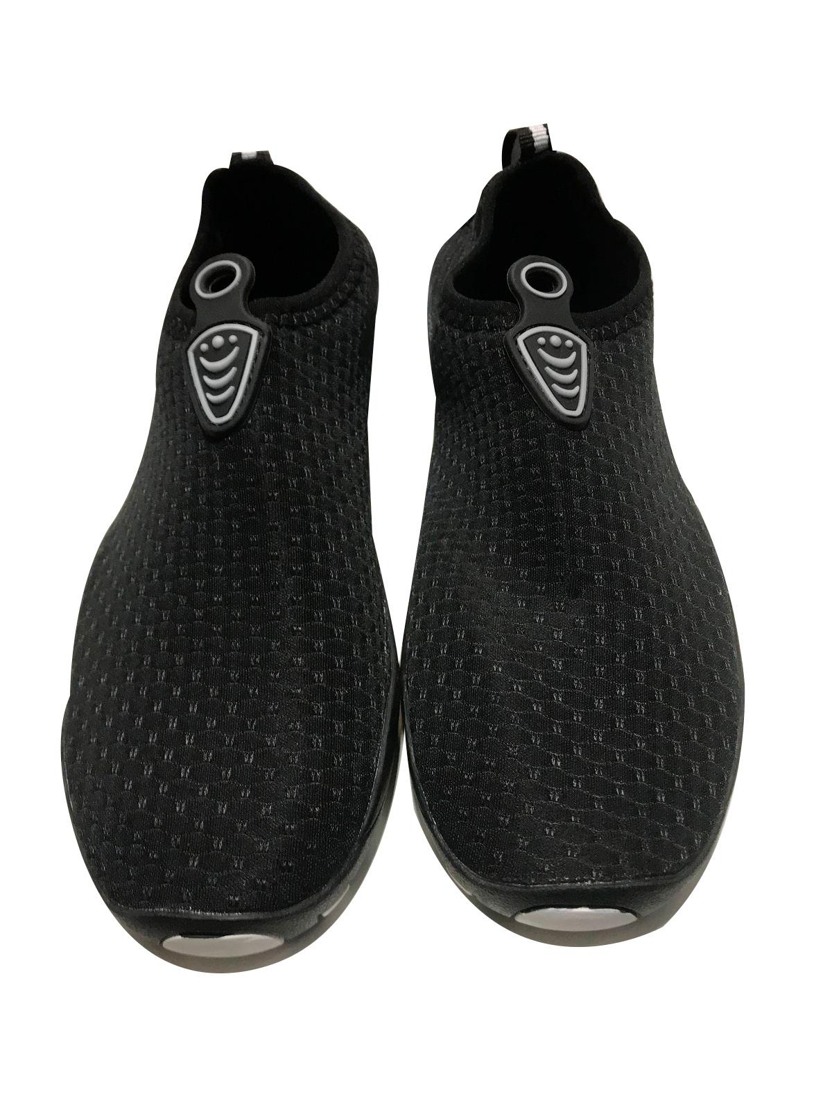 ZAPATILLAS DE SPANDEX PARA MUJER NEGRO - 1
