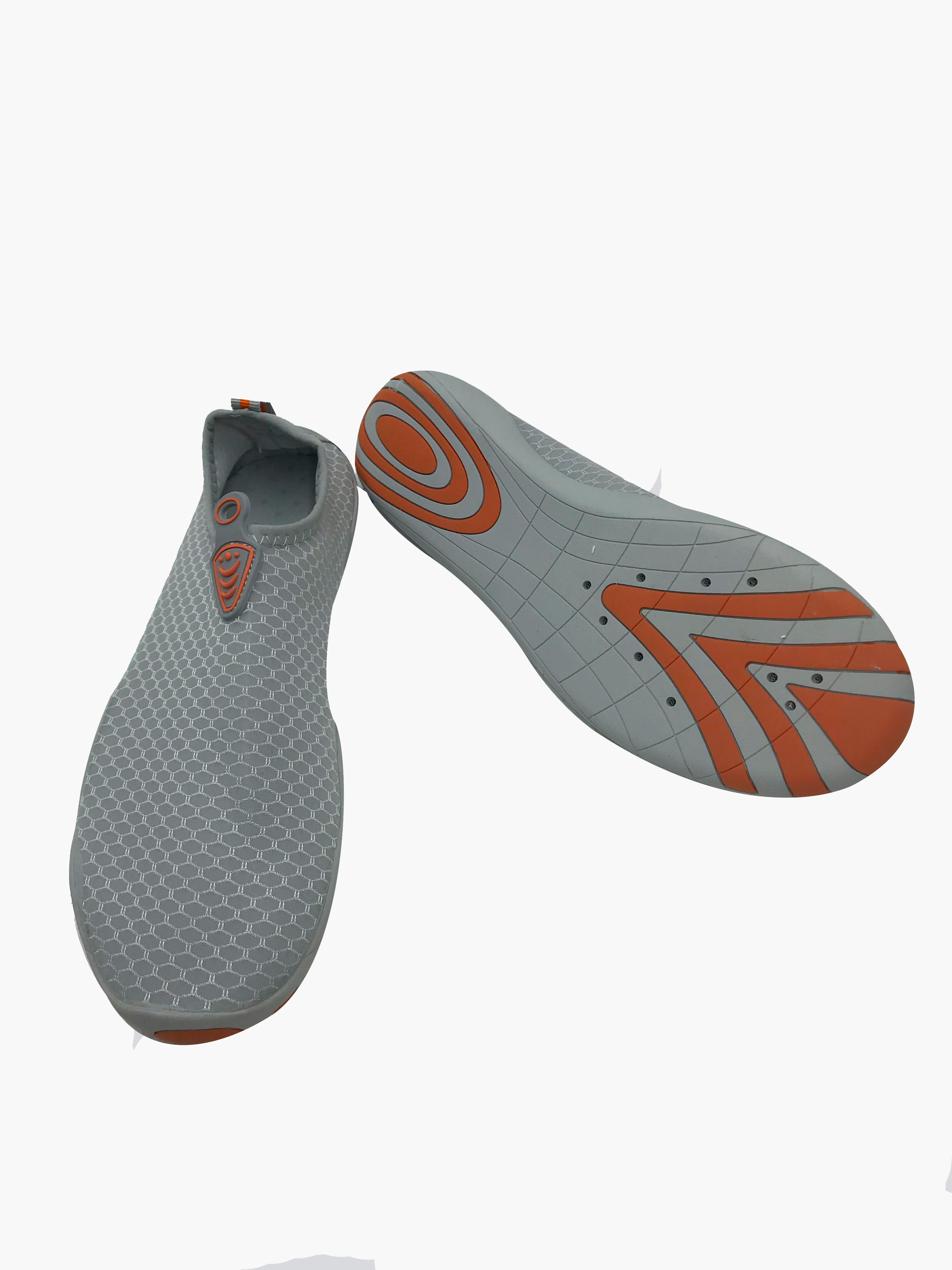 ZAPATILLAS DE SPANDEX PARA HOMBRE GRIS - 2