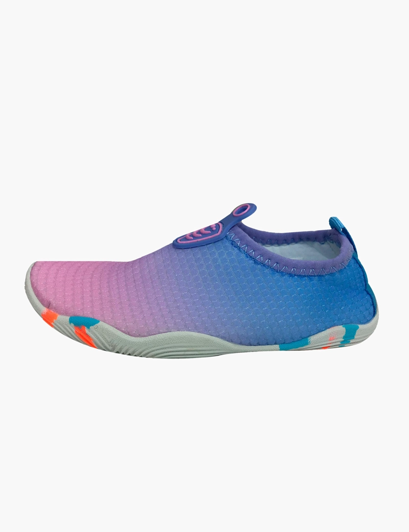 ZAPATILLAS ACUATICAS PARA NIÑA MORADO - MORADO - 30-31 - 1