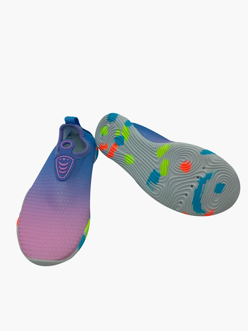 ZAPATILLAS ACUATICAS PARA NIÑA MORADO - MORADO - 30-31 - 2