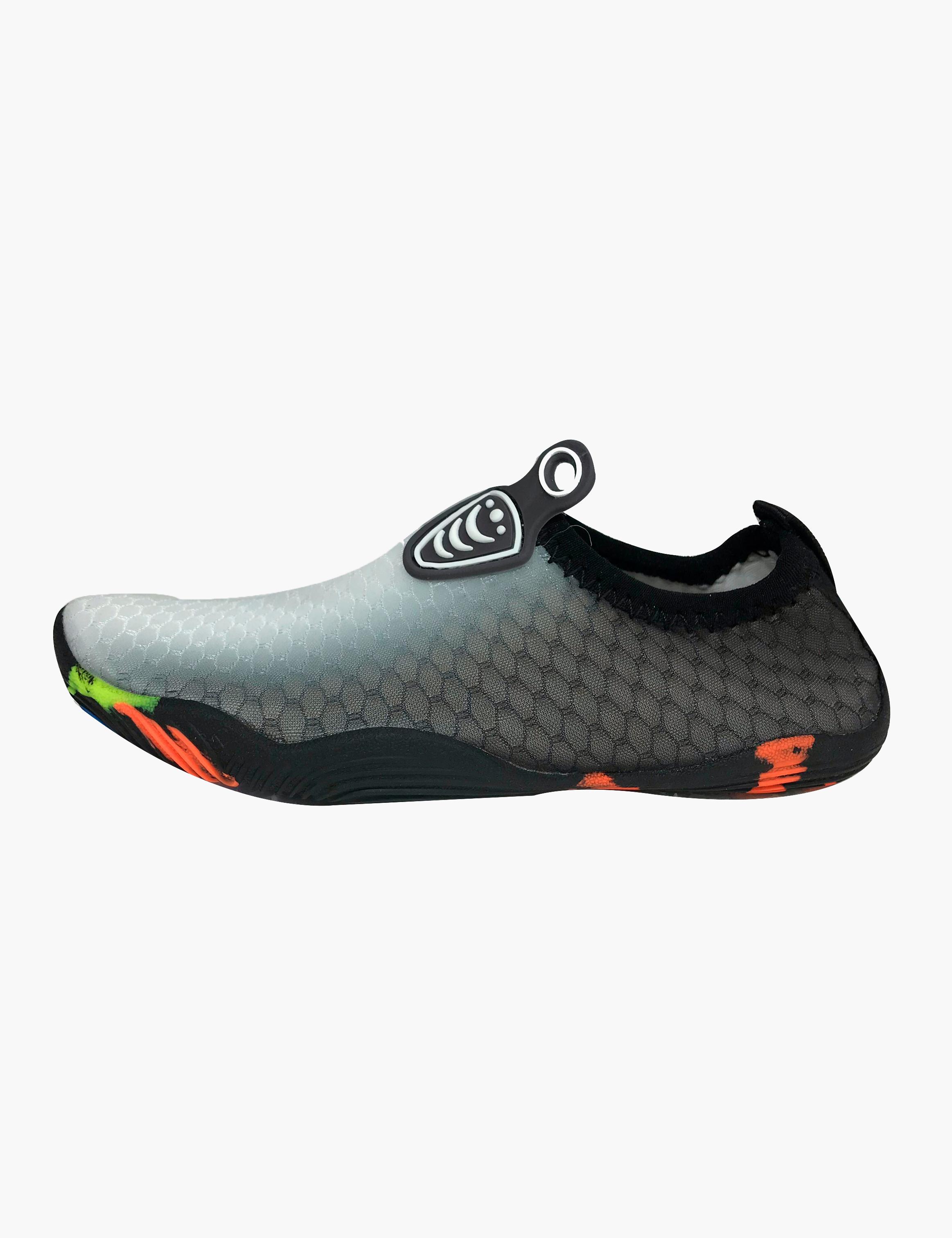 ZAPATILLAS ACUATICAS PARA NIÑO GRIS - GRIS - 28-29 - 1