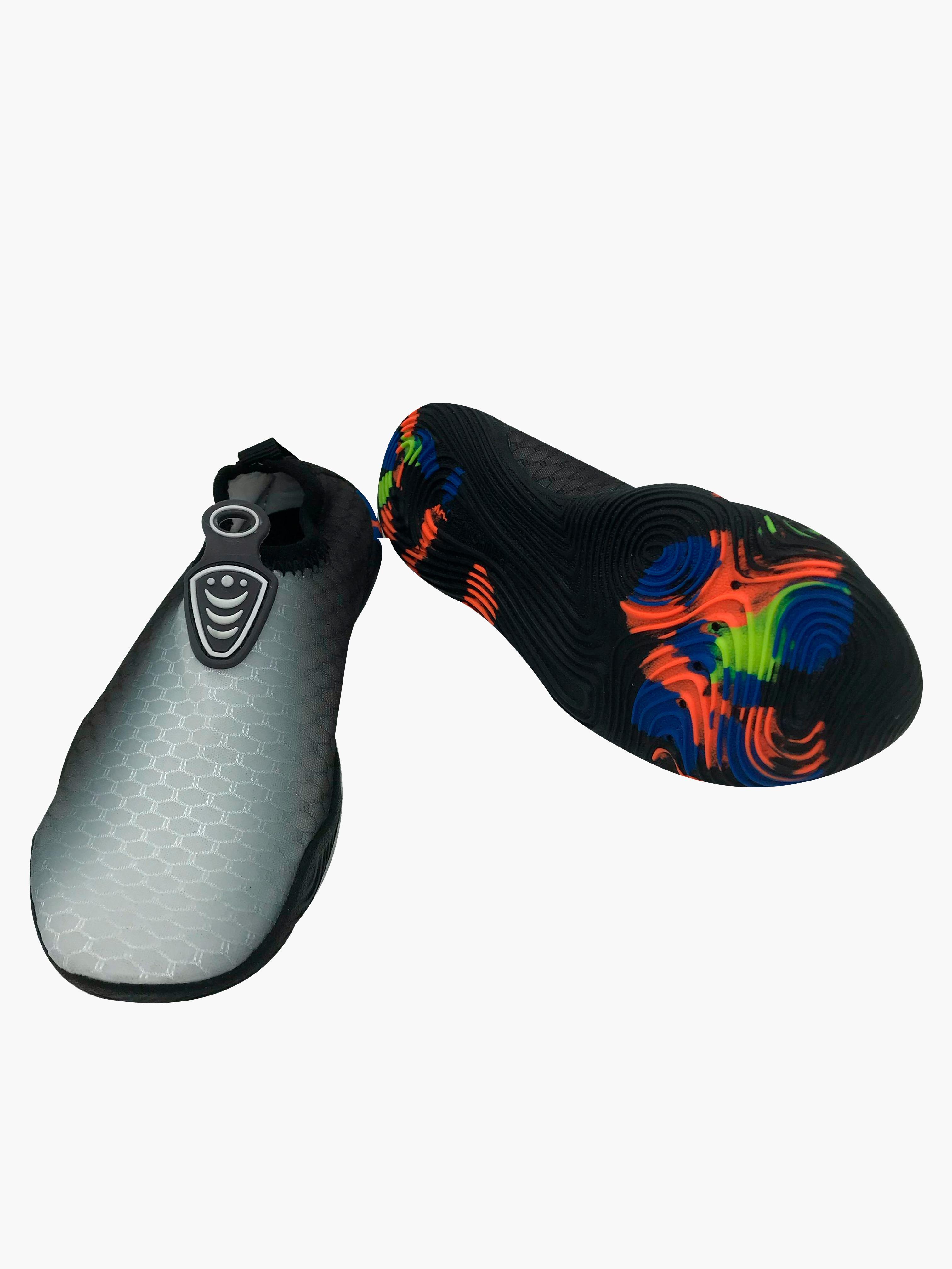 ZAPATILLAS ACUATICAS PARA NIÑO GRIS - GRIS - 28-29 - 2