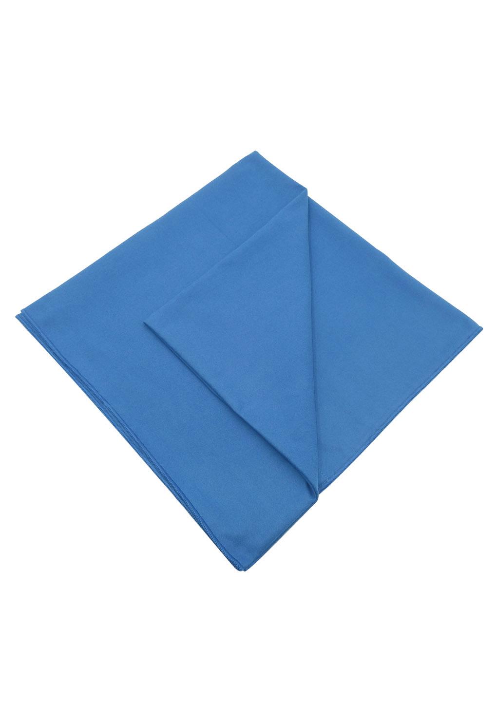 TOALLA DE MICROFIBRA CHICA 100 X 50 CM AZUL - AZUL - 2