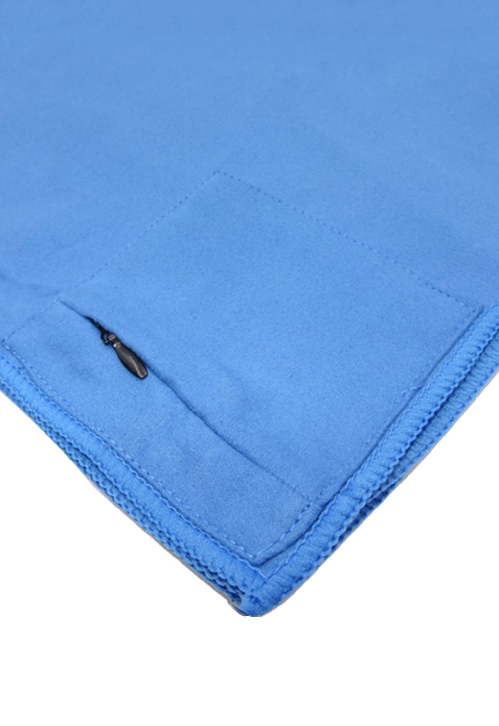 TOALLA DE MICROFIBRA CHICA 100 X 50 CM AZUL - AZUL - 4