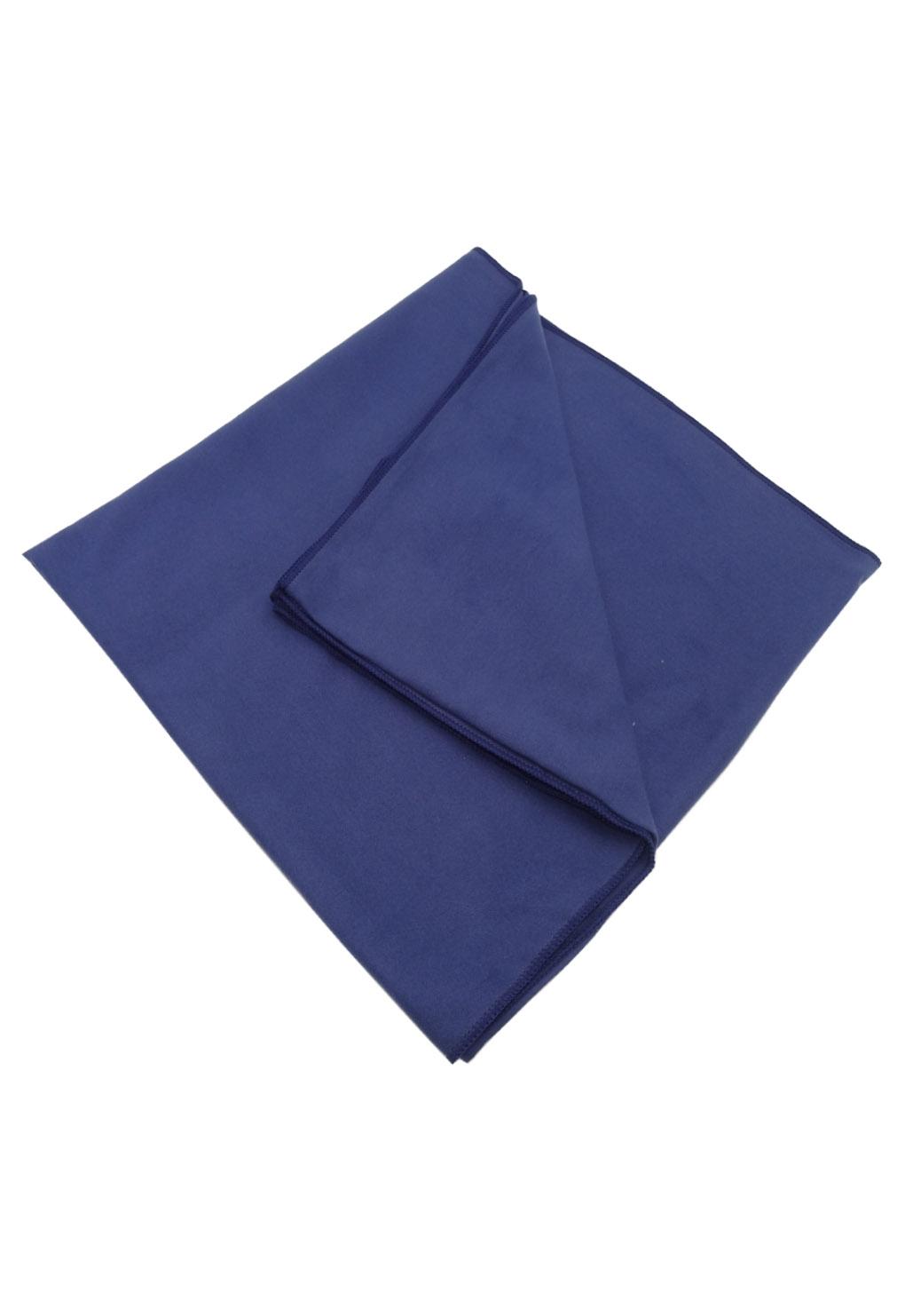 TOALLA DE MICROFIBRA CHICA 100 X 50 CM AZUL MARINO - AZUL MARINO - 5