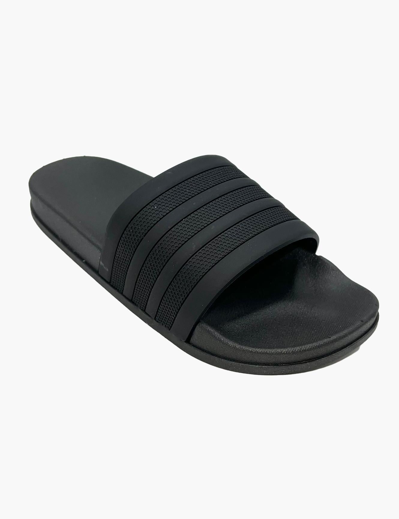 SANDALIAS MUJER GOMA NEGRAS - NEGRO - 41/42 - 1